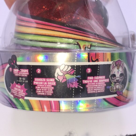 Poopsie Cutie Tooties Surprise Slime Toy Red MGA Entertainment - Picture 7 of 11